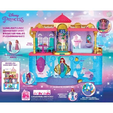 Imagem de Disney Princesas Castelo Empilhavel Da Ariel - Mattel Hlw95