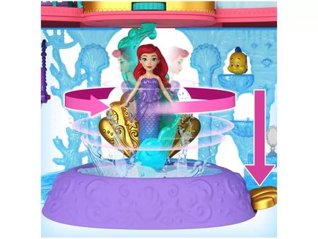 Imagem de Disney Princesas Castelo Empilhavel Da Ariel - Mattel Hlw95