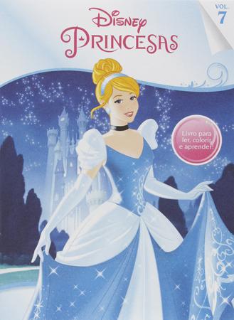 Colorir e Aprender Disney - Princesas : Vários Autores: :  Livros