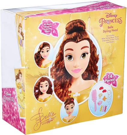 Disney princess basic belle styling head sales