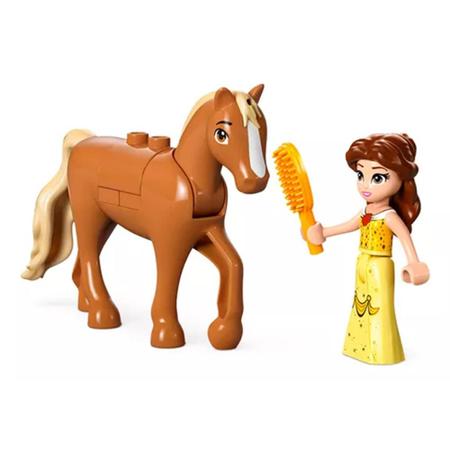 Imagem de Disney Princess Carruagem de Histórias da Bela Lego