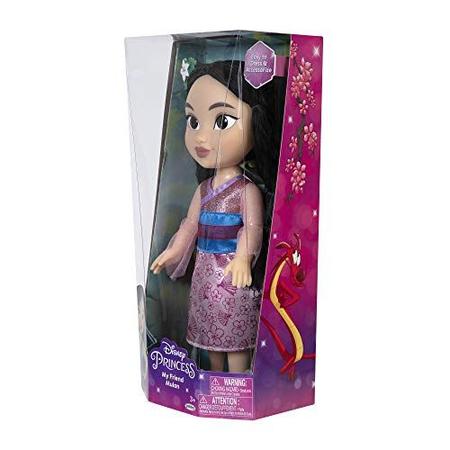 Disney princess hotsell mulan toddler doll