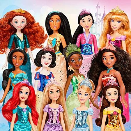 Royal disney princess doll collection sales