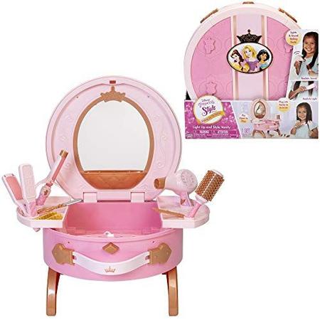 Disney Princess Vanity Style Collection Light Up and Style Vanity