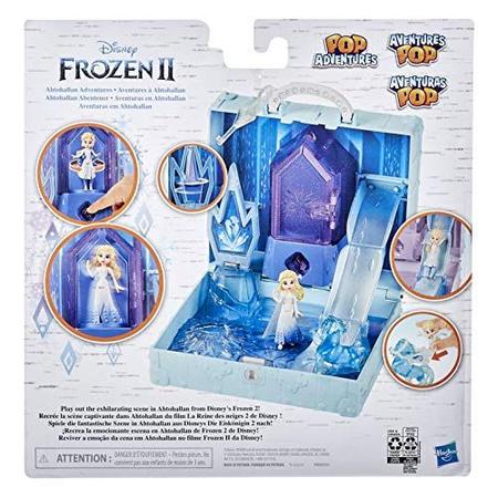 Boneca Pequena Aventura Frozen 2 Disney 15cm  Brinquedos e Artigos de  Criança - Patrulha Pata Store