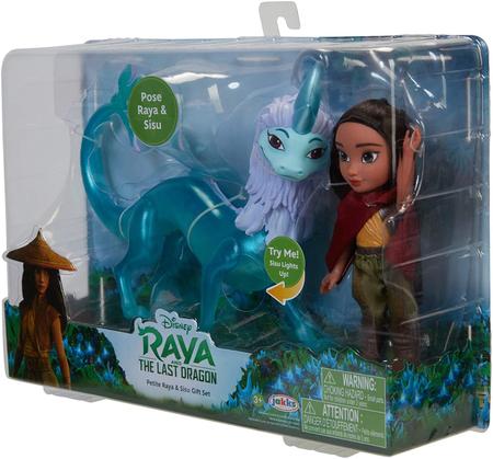 Disney's Raya and the Last Dragon 6-Inch Petite Raya Doll and Feature Sisu  Dragon Figure Gift Set - Colecionáveis - Magazine Luiza
