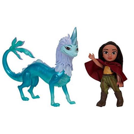 Disney's Raya and the Last Dragon 6-Inch Petite Raya Doll and