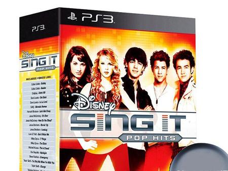 Jogo PS4 We Sing Pop + 2 micros