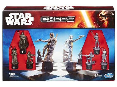 Jogo star wars xadrez b2345 - HASBRO - Jogo de Dominó, Dama e