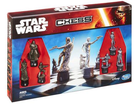 Disney - Star Wars Jogo de xadrez - Hasbro - Outros Jogos