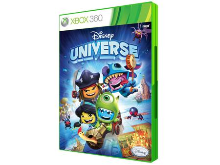 Disney Universe para Xbox 360 - Disney - Jogos de Ação - Magazine Luiza