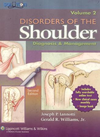 Imagem de Disorders of the shoulder - 2 vols 2nd ed - LWS - LIPPINCOTT WILIANS & WILKINS SD