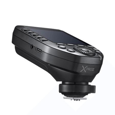 Imagem de Disparador Flash Godox XPro II-F TTL Trigger Wireless para Câmeras FujiFilm