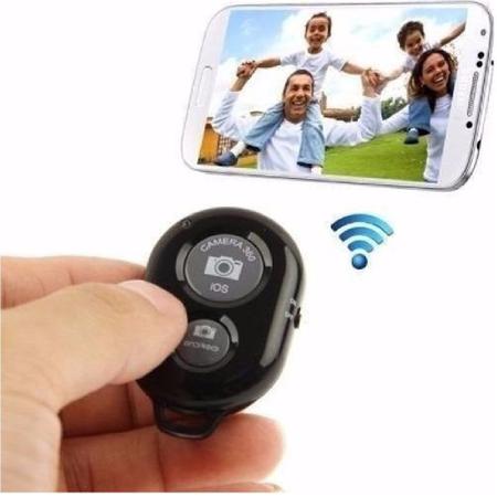 Imagem de Disparador Selfie Smartphone Obturador Remoto Bluetooth Foto