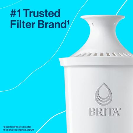 Imagem de Dispensador de água Brita UltraMax Large de 27 xícaras com filtro