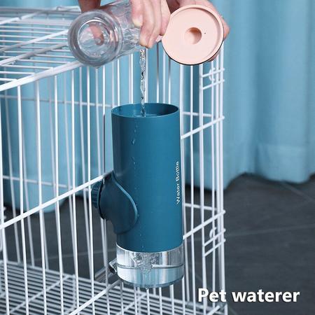 Imagem de Dispensador de água para animais de estimação Wokex Drip Hanging Multifuncional