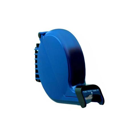 Imagem de Dispensador de Senha Bico de Pato + 1 Bobina Bico de Pato 3 Dígitos - cor Azul