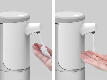 Imagem de Dispenser Automático Com Sensor Sabonete Líquido Álcool Gel