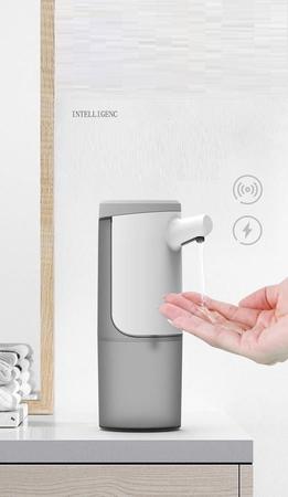 Imagem de Dispenser Automático Com Sensor Sabonete Líquido Álcool Gel
