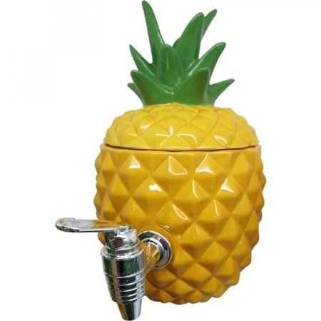 Imagem de Dispenser Cerâmica Pineapple 1,8L 27cmx22cmx25,5cm Urban