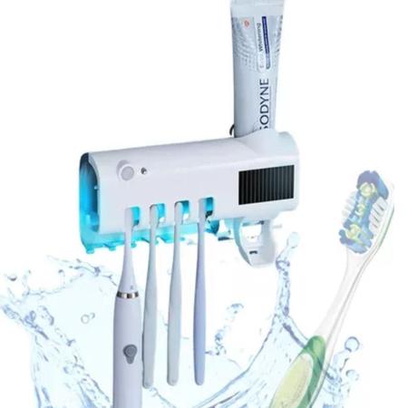 Imagem de Dispenser De Creme Dental Ultravioleta Com Aplicador