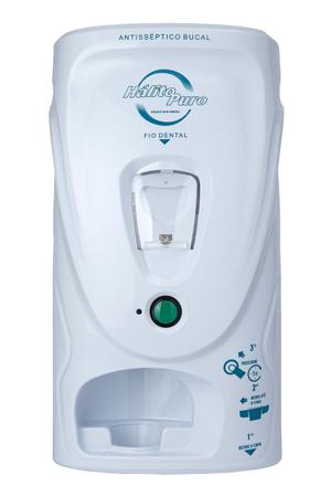Imagem de Dispenser De Fio Dental,Antisséptico Bucal E Copos -Standard