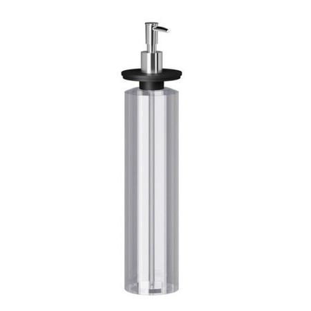Imagem de Dispenser para Álcool Gel com Pedal Aço Inox - Brinox