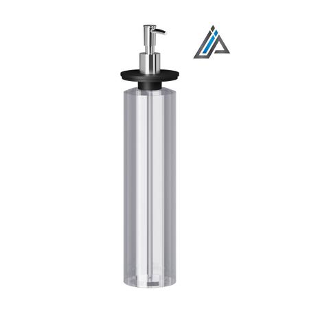 Imagem de Dispenser para Alcool Gel de Aço Inox com Pedal Brinox