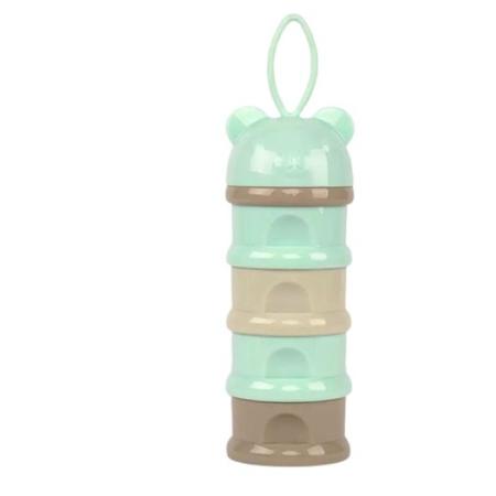 Dispenser Para Comida De Bebe Porta Leite Em Po 3 Camadas Generic Dosadores Magazine Luiza