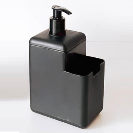 Imagem de Dispenser para Detergente Suporte Porta Bucha Esponja Single 500ml