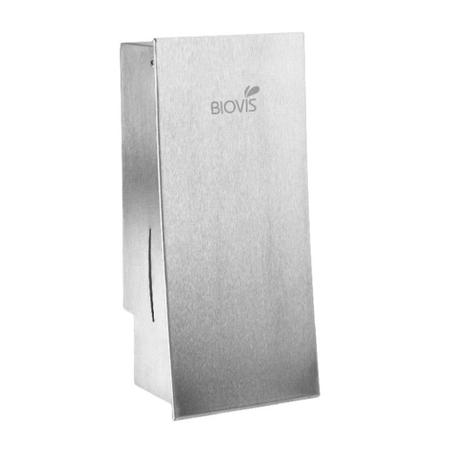 Imagem de Dispenser Para Sabonete Inox Escovado 800ml Biovis