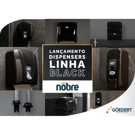 Imagem de Dispenser Poupador De Copos Agua E Café Automático Preto