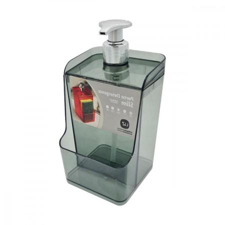 Dispenser Slim Preto o/Tran Ps-Uz400Pr - uz utilidades Imagem de Dispenser Slim Preto o/Tran Ps-Uz400Pr