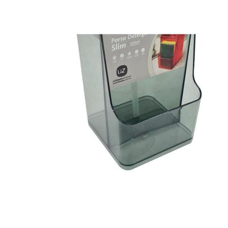 Dispenser Slim Preto o/Tran Ps-Uz400Pr - uz utilidades Imagem de Dispenser Slim Preto o/Tran Ps-Uz400Pr