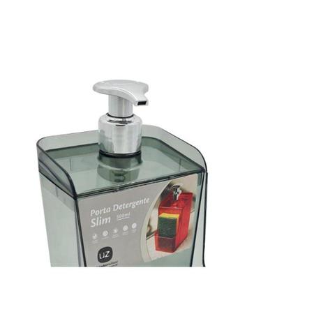 Dispenser Slim Preto o/Tran Ps-Uz400Pr - uz utilidades Imagem de Dispenser Slim Preto o/Tran Ps-Uz400Pr