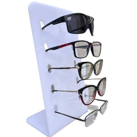 Imagem de Display Expositor Para Oculos Em Acrílico