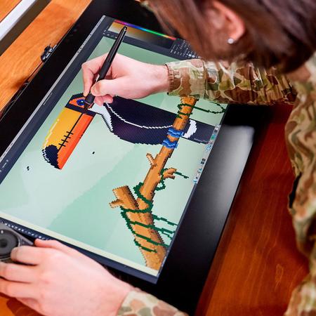 Imagem de Display Interativo Wacom Cintiq Pro 24 Pen Touch DTH2420K1