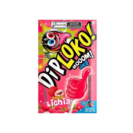 Display Pirulito Divertido c/ Pó Diploko Premium Experimente - Danilla foods Imagem de Display Pirulito Divertido c/ Pó Diploko Premium Experimente