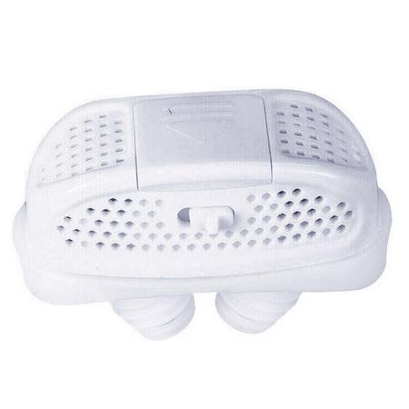 Imagem de Dispositivo Anti Ronco para Apneia do Sono - Mini CPAP com Stop Snore e Nariz Machine
