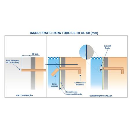 Imagem de Dispositivo Ralo Quebra Onda Para Piscina Em ABS - Sodramar