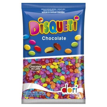Imagem de Disqueti Confeitos de Chocolate Dori 1kg