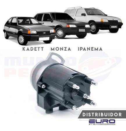 Imagem de Distribuidor Ignição Monza Kadett Ipanema Efi 1.8 2.0 Completo