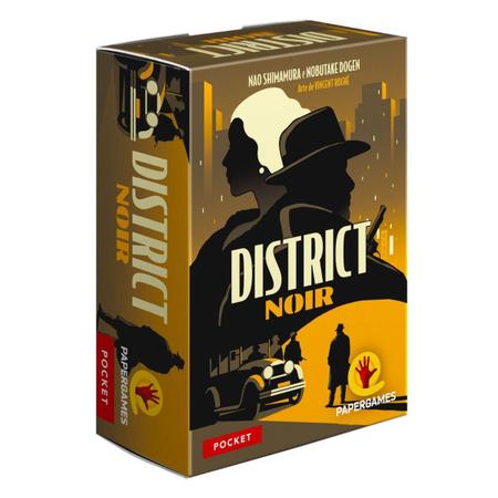 Imagem de District Noir Jogo De Cartas Boardgames Papergames Pt-Br