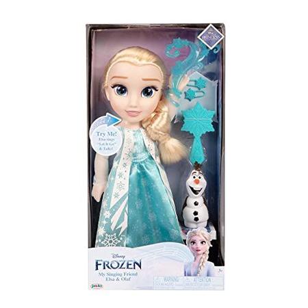 Frozen elsa sale doll with olaf