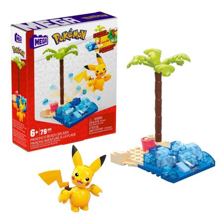 Lego Blocos De Montar Mega Construx Pokémon Mattel - Brinquedos de Montar e  Desmontar - Magazine Luiza