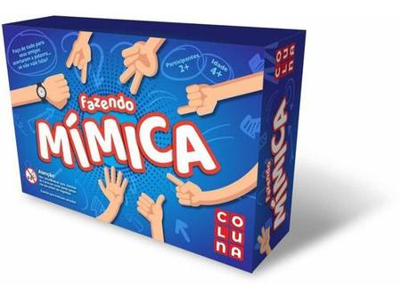 Kit 4 Jogos De Tabuleiro Mímica + Quem é + Forca + Ludo Estratégia  Raciocínio - Coluna - Brinquedos de Estratégia - Magazine Luiza