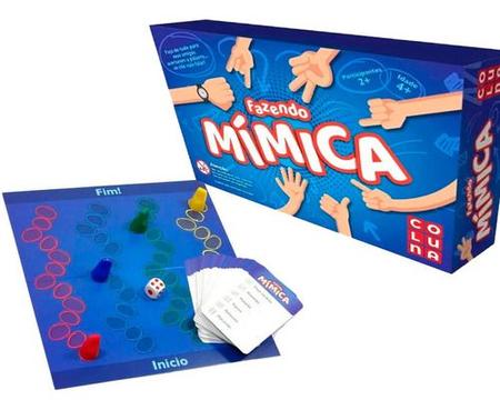 Jogo Forca + Fazendo Mimicas Jogos de Tabuleiro - Coluna em Promoção na  Americanas