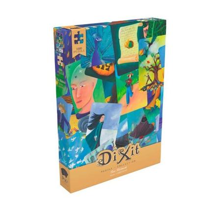 Imagem de Dixit Puzzle: Blue MishMas (1000 peças) - Galápagos