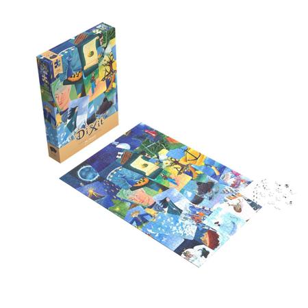 Imagem de Dixit Puzzle: Blue MishMas (1000 peças) - Galápagos