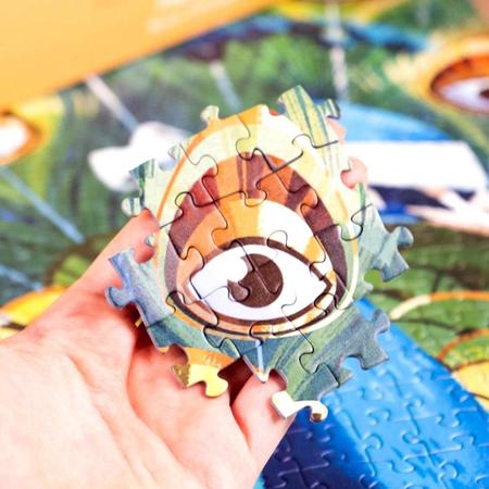 Galápagos Jogos Dixit Puzzle: Point of View (1000 peças), Quebra-cabeça,  Modelo: LIBD1009, Cor: Multicolorido
